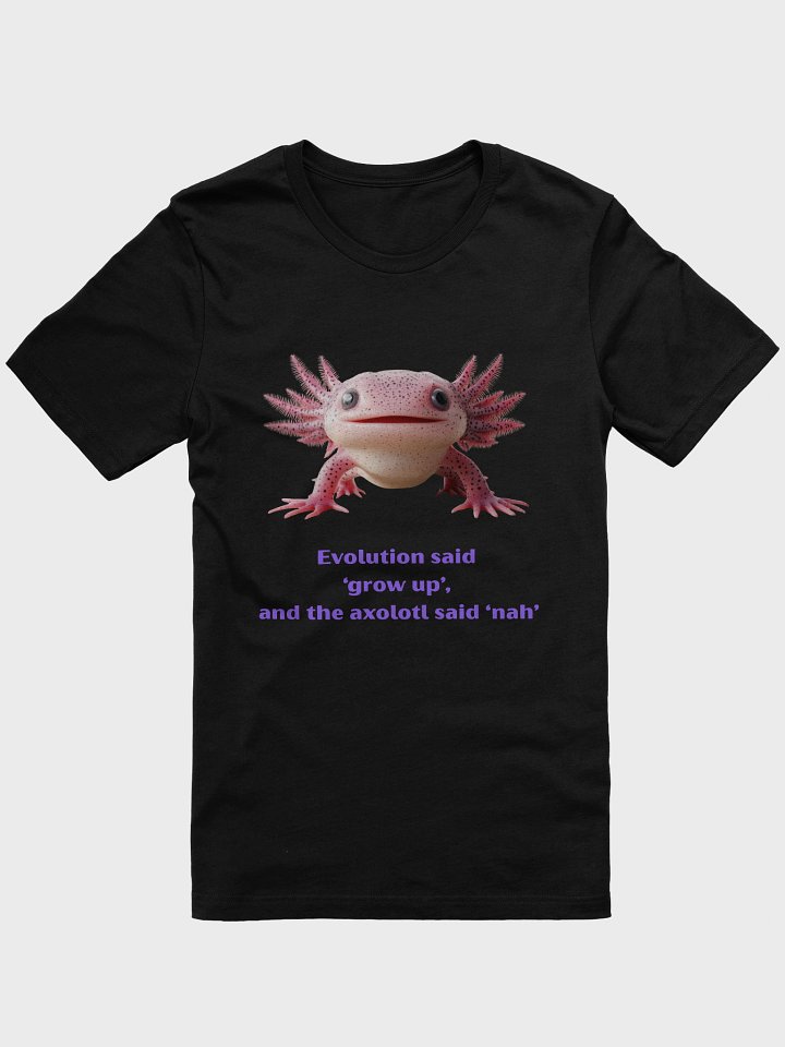 Axolotl Rebel T-Shirt product image (1)