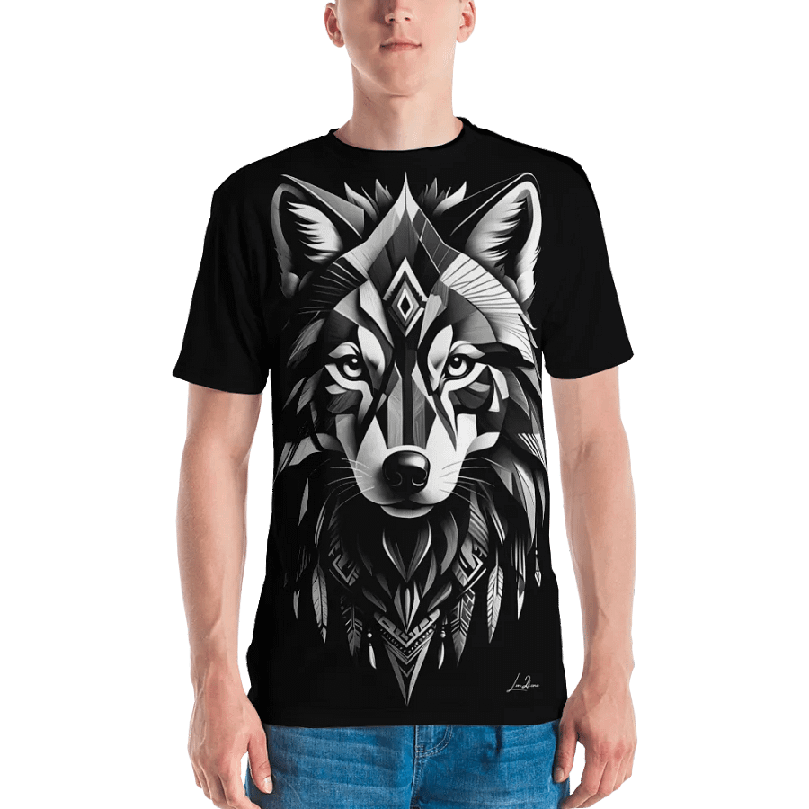 Spirit of the Wild Wolf - All-Over Print T-Shirt product image (11)