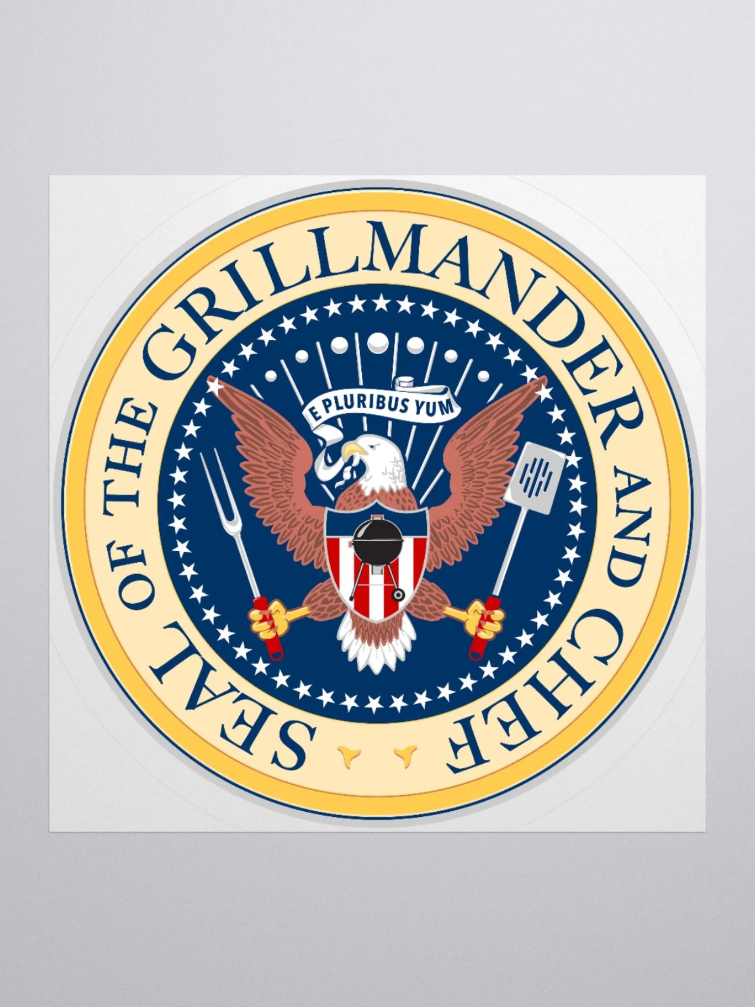 E Pluribus Yum: All Hail the Grillmander and Chef product image (3)