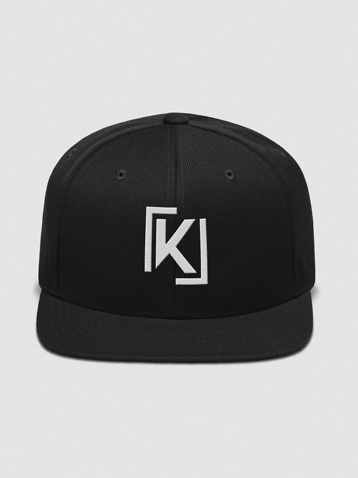 Kodeations Snapback – Simple K Design product image (1)