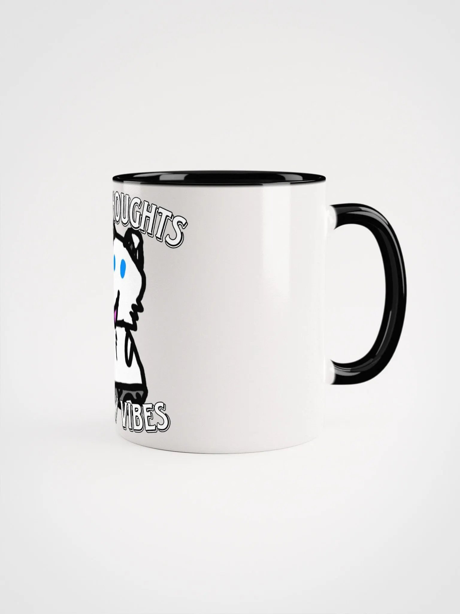 No Thoughts Only Vibes Liffy Mug product image (1)