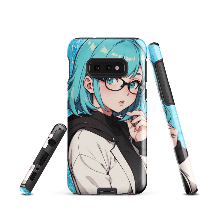 (Aqua WAIFU) K Case for Samsung product image (1)