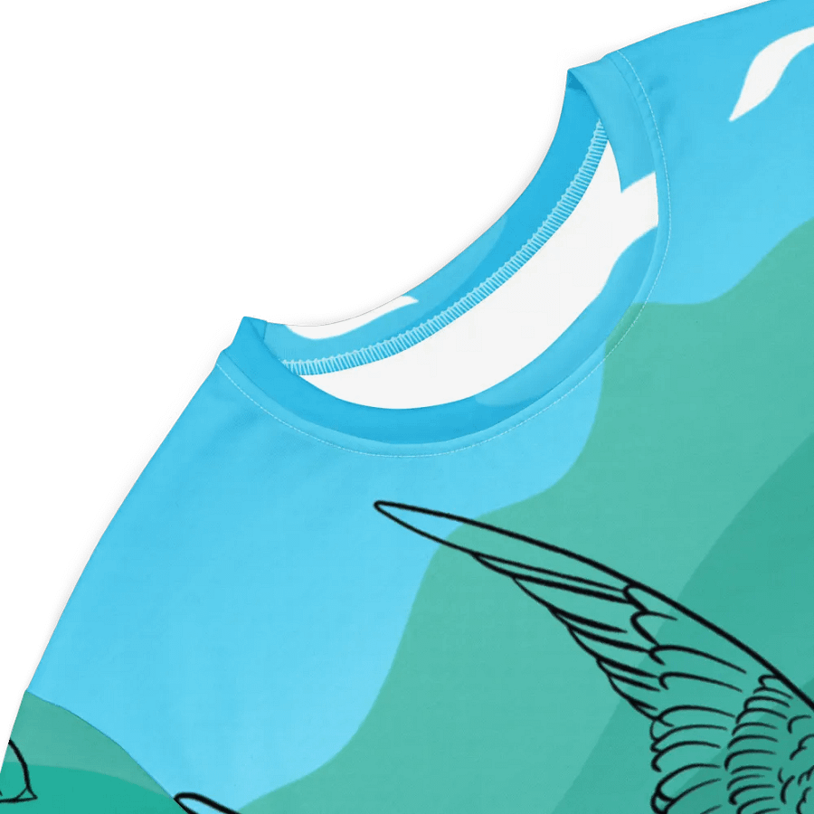 Bird in Flight Floral Horizon product image (6)