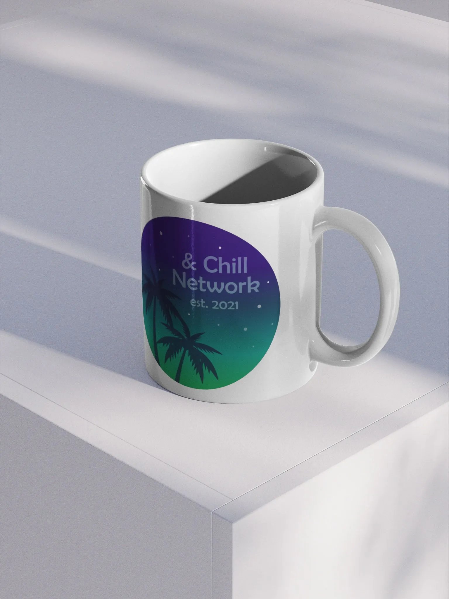 And Chill Network Logo Mug product image (2)