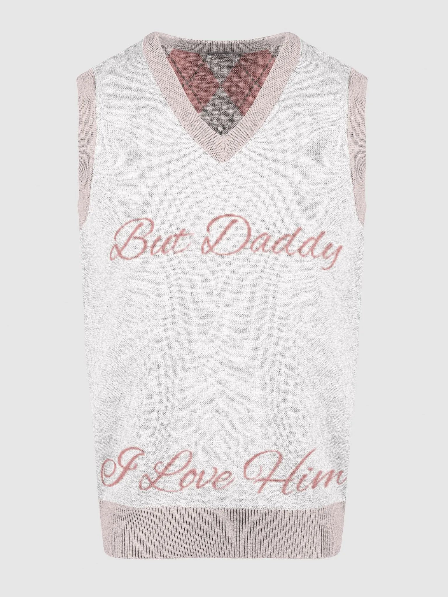 But Daddy, I Love Him V-Neck product image (11)
