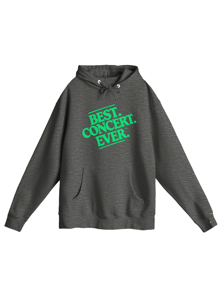 Best. Hoodie. Ever. (Green Logo) product image (1)