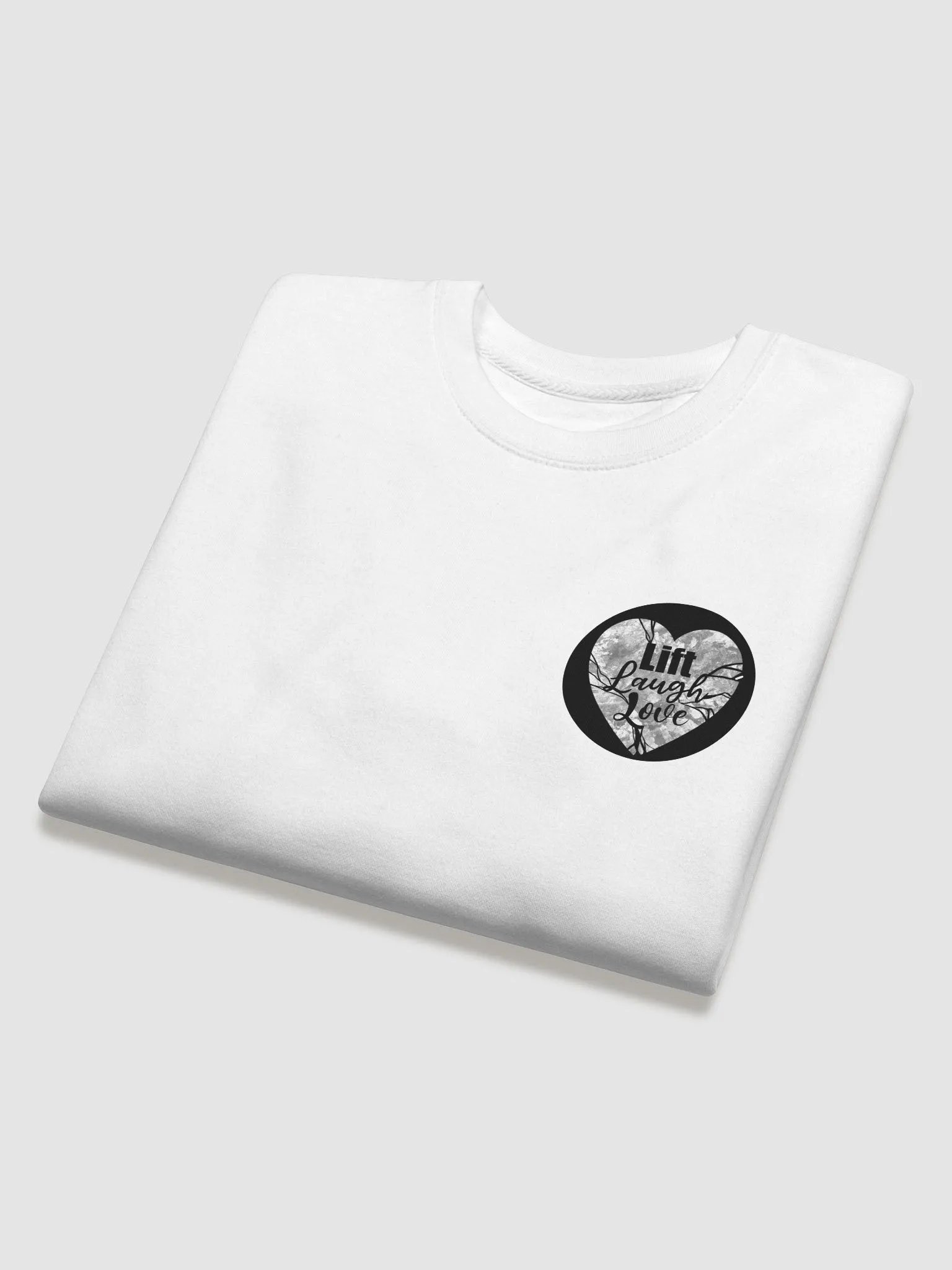 Light Laugh Love Light Mode Heartbreak Pump Cover Sweatshirt product image (4)
