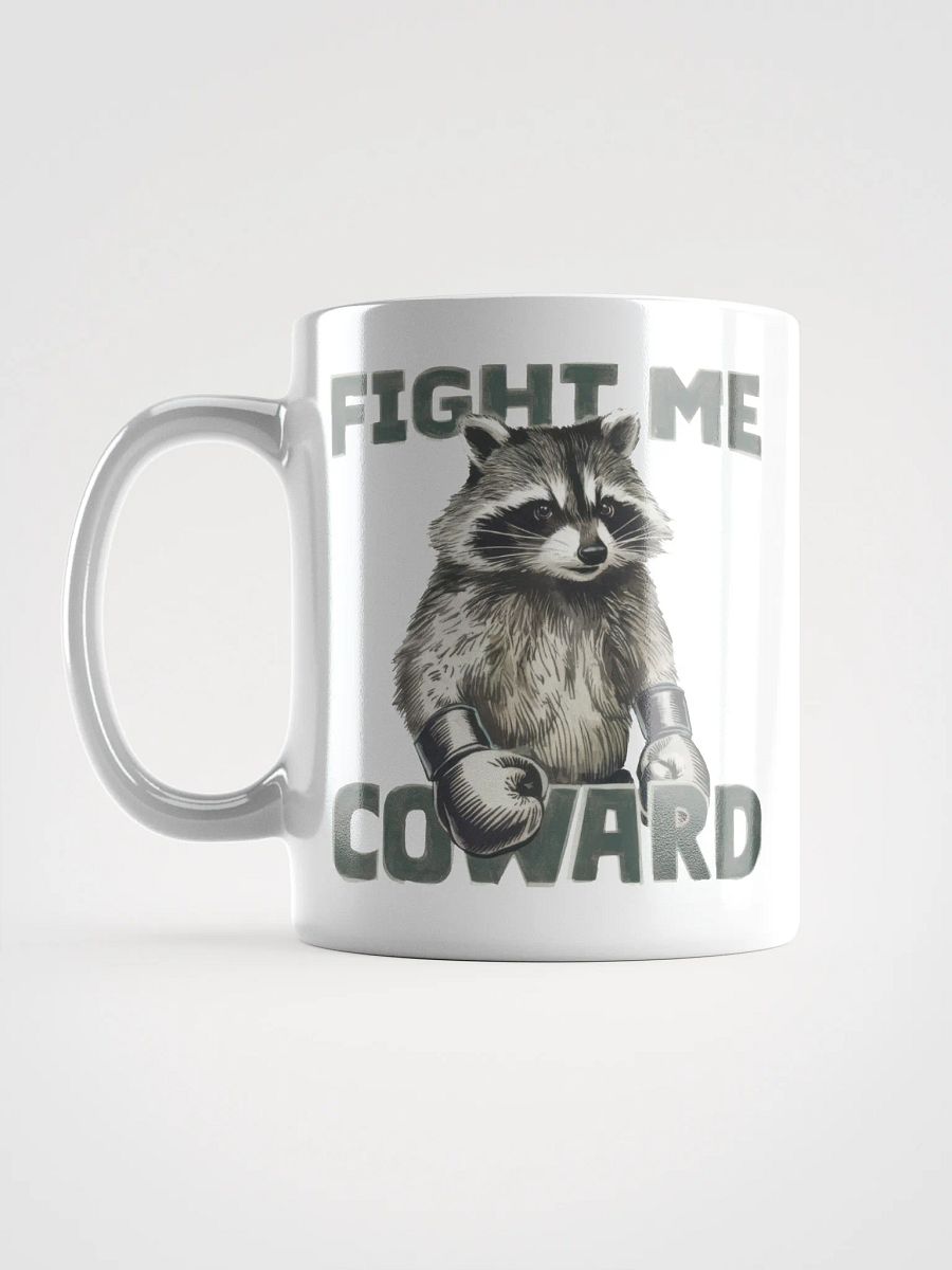 Raccoon Boxing Challenge Mug product image (16)