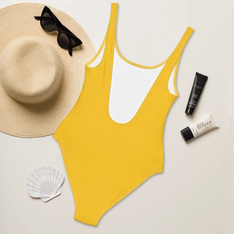 Queendom Beautiful Women Gemstone Crown Swimsuit/ Gold (TM) product image (4)