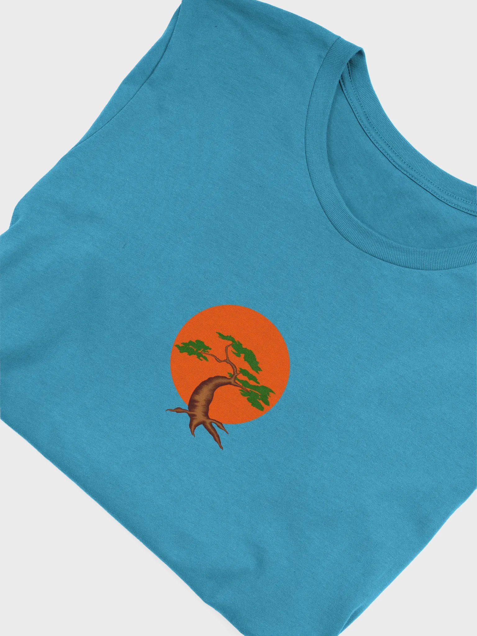 Tranquility Tree Sunset T-Shirt product image (5)