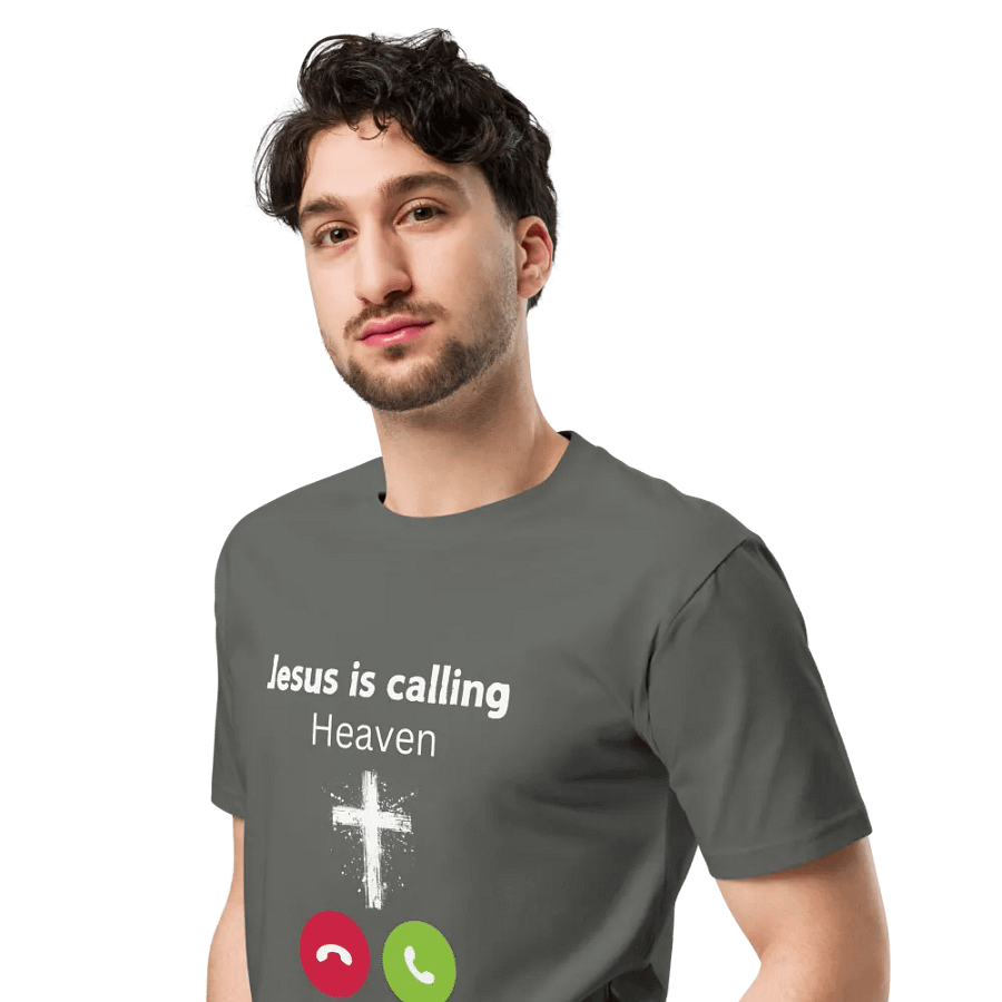 Jesus is calling Unisex Tee product image (16)