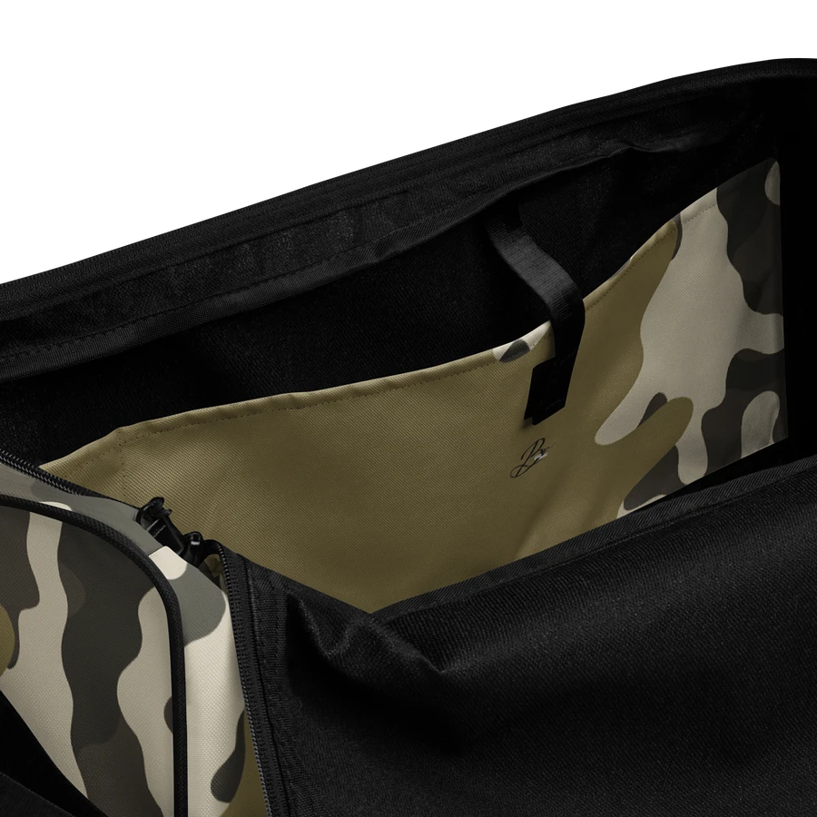 Adaptable Camo All-Over Duffle Bag product image (7)