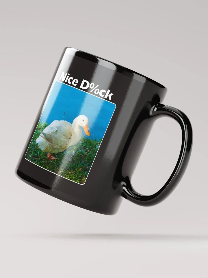Nice Duck Mug (black) product image (4)