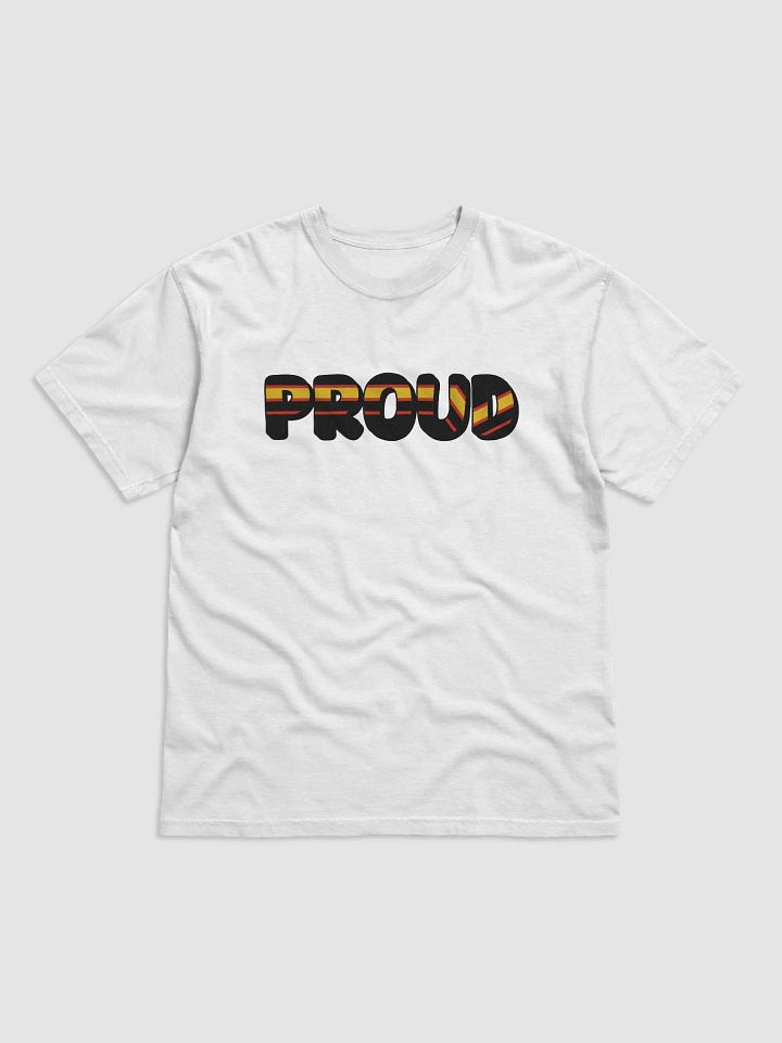 The 'PROUD latex' T-Shirt - White product image (1)