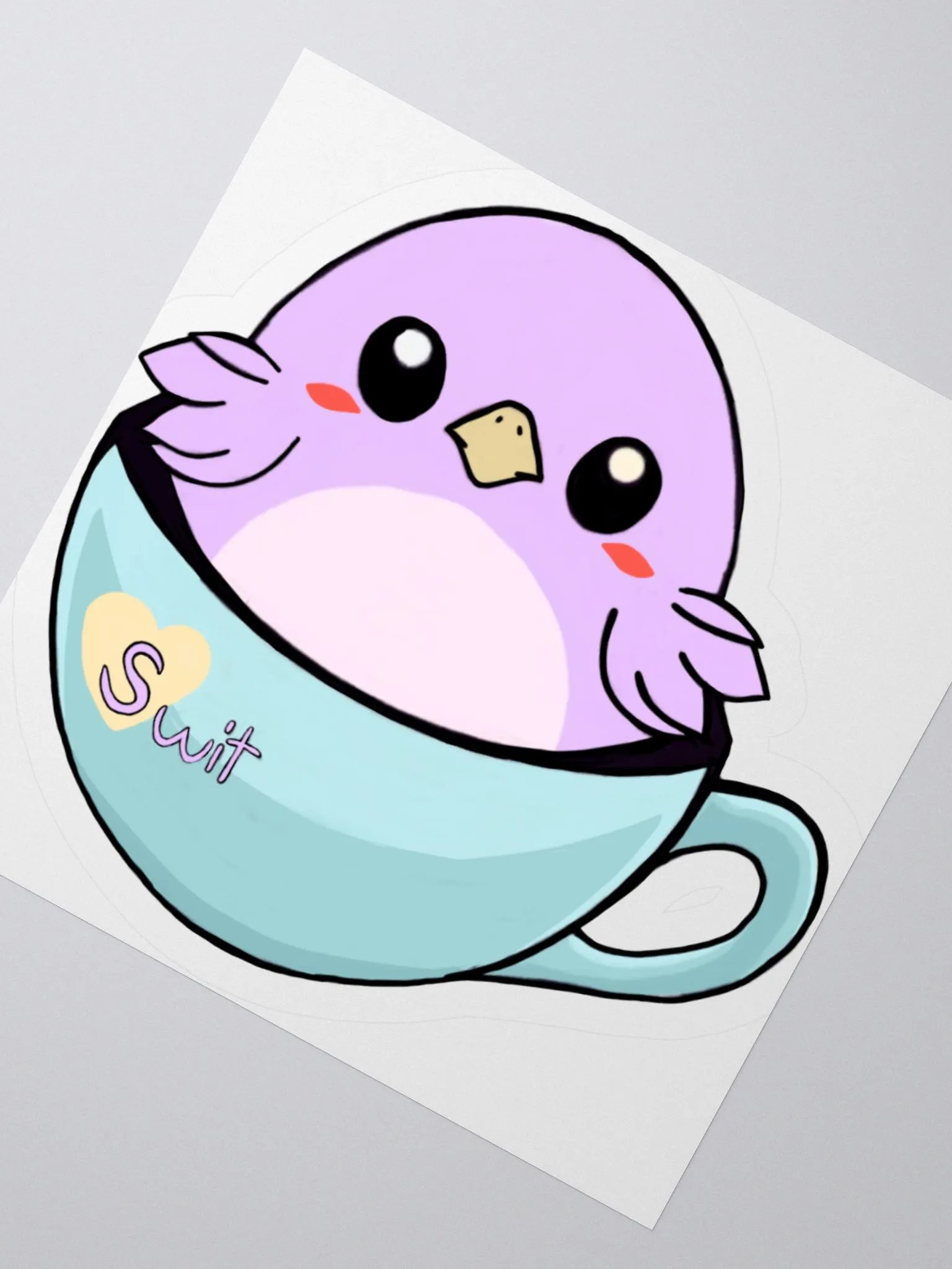 Swit Finch Logo | Sticker product image (4)