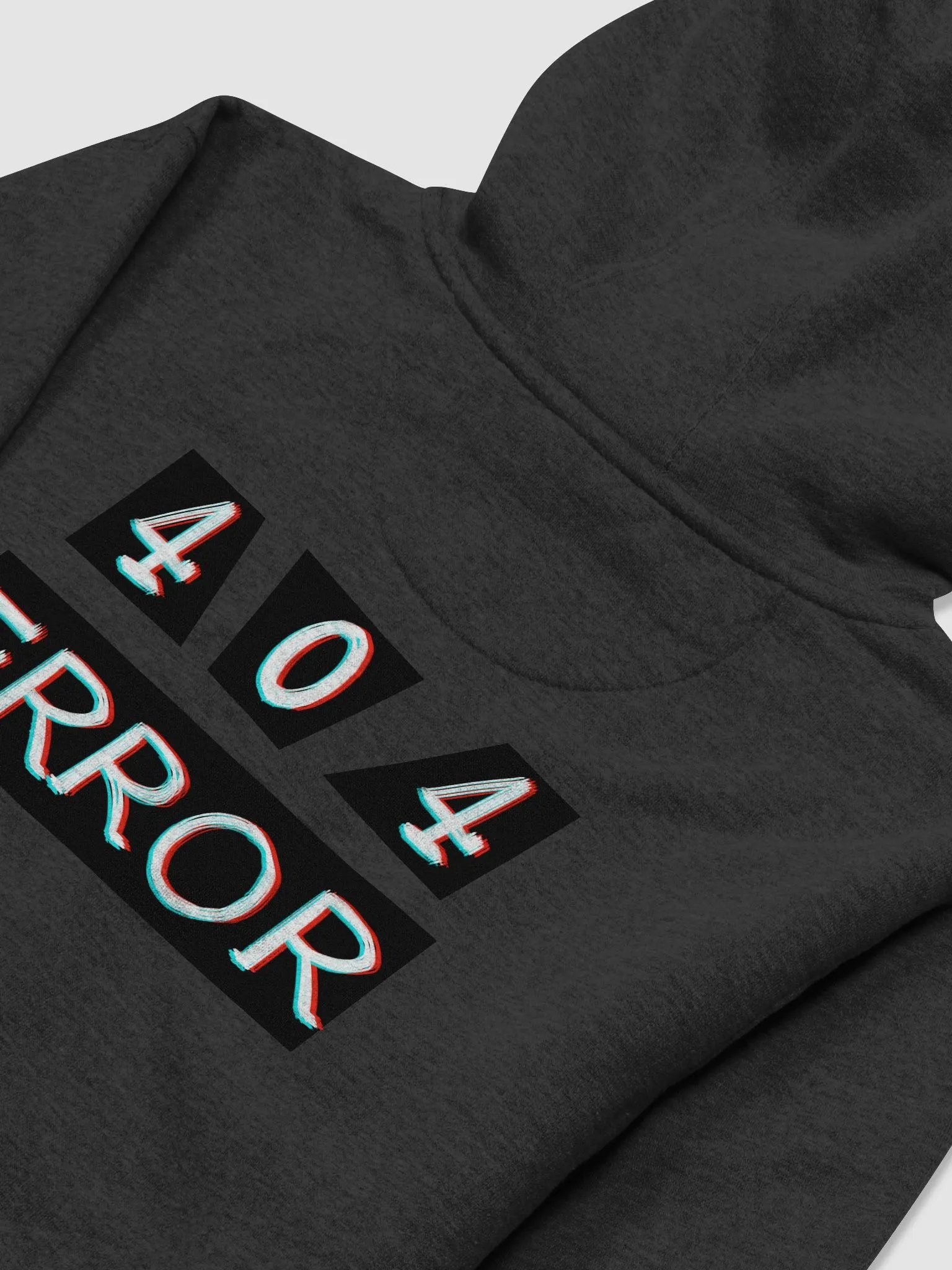 FANGZ BLACK ERROR HOODIE product image (4)