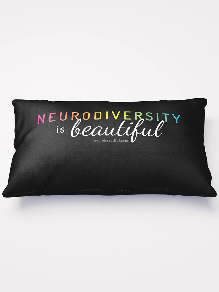 Neurodiversity is Beautiful Cushion product image (2)