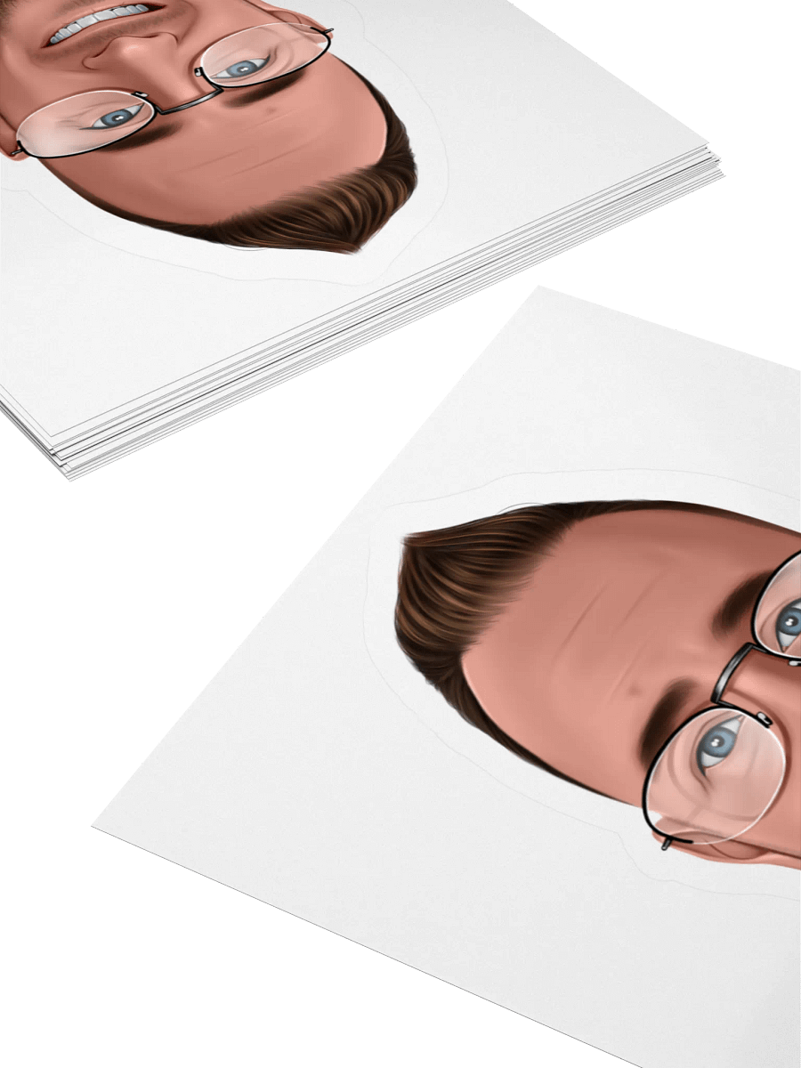 Gamer Sean Kiss Cut Sticker product image (4)