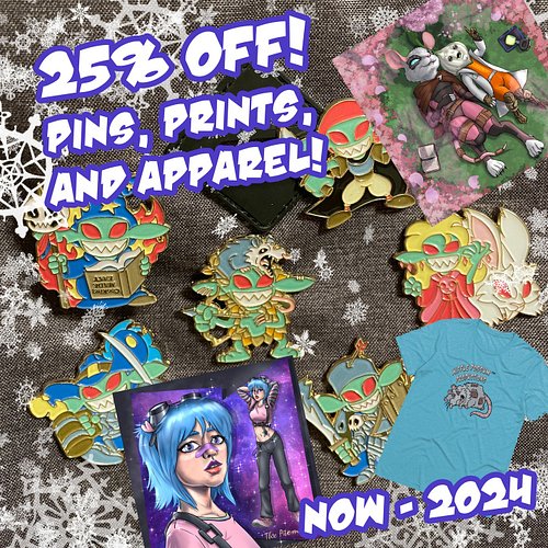 https://wifflepossumproductions.com/

Wiffle Winter Sale is happening! Come check out the merch store!