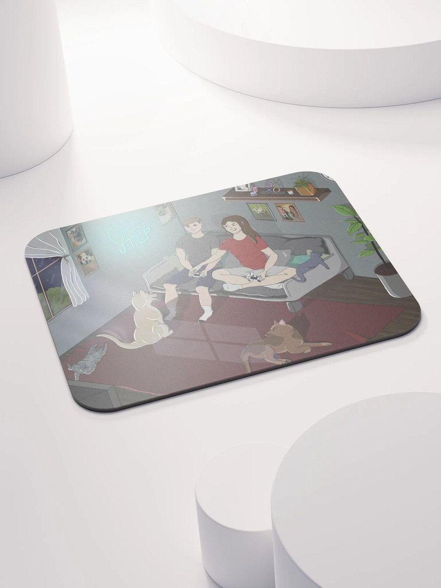 The Let's Play Mousepad product image (4)