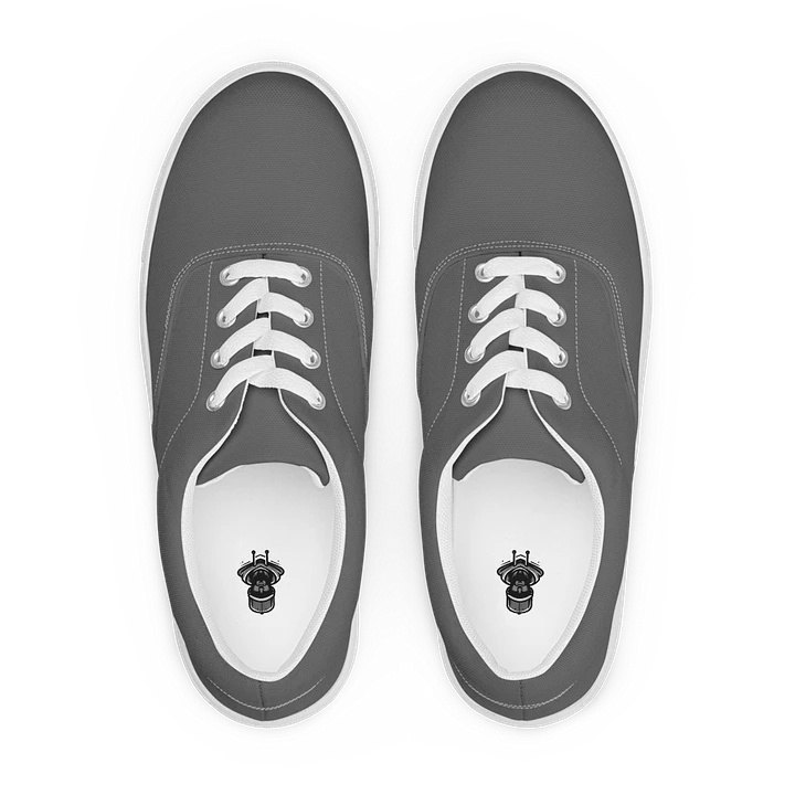 Digi Scoop Canvas Kicks (Grey) product image (1)