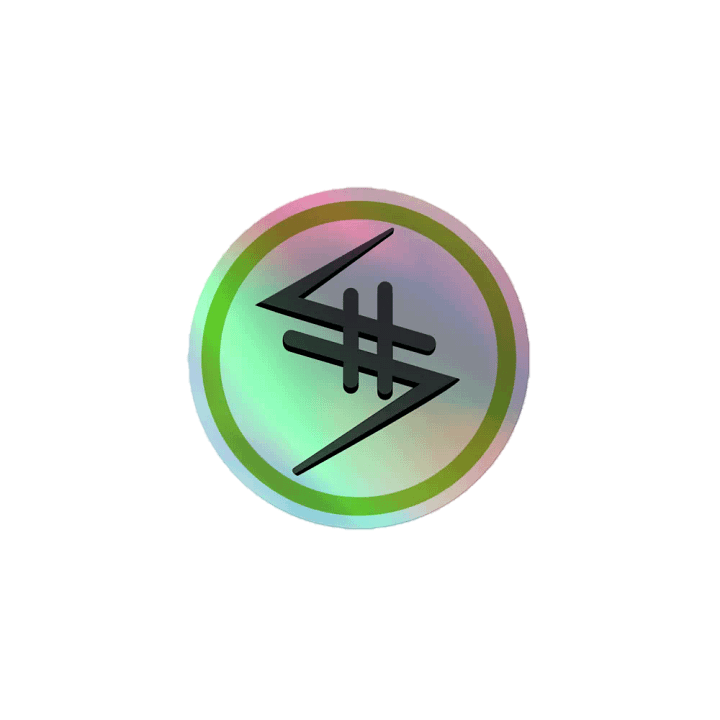 // Limited // Holo Sticker // #01 product image (2)
