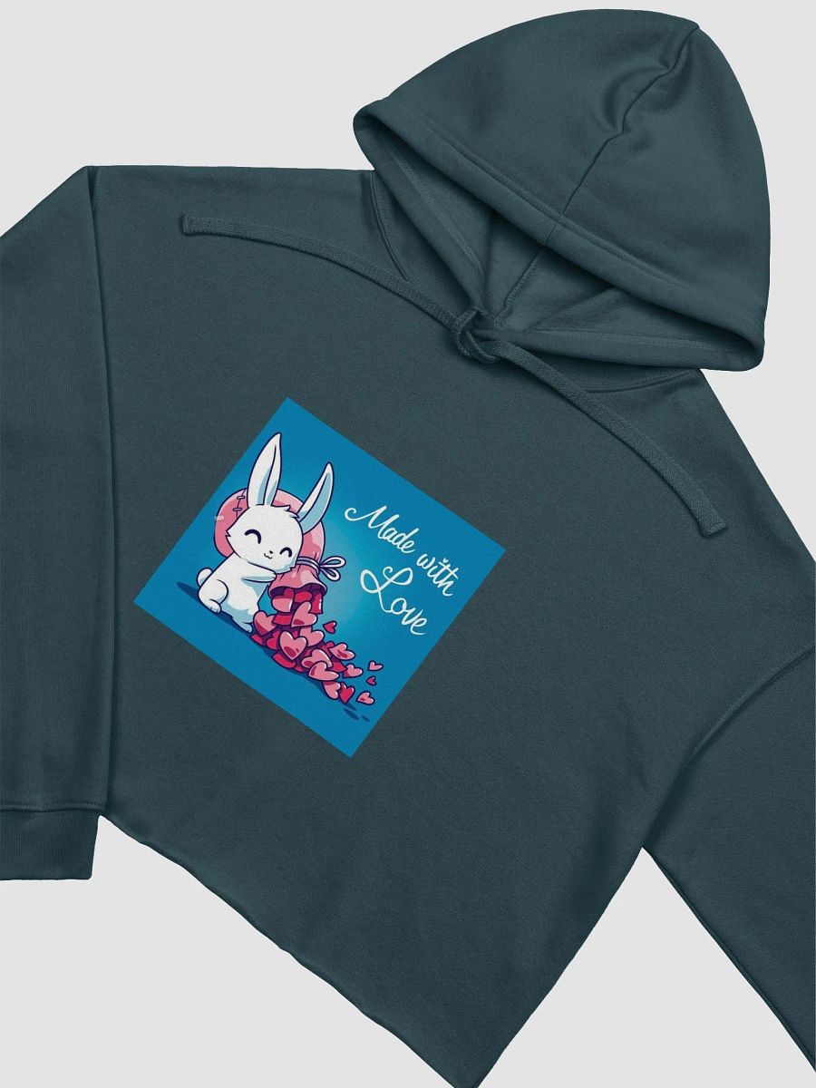 Love Bunny Crop Hoodie product image (19)