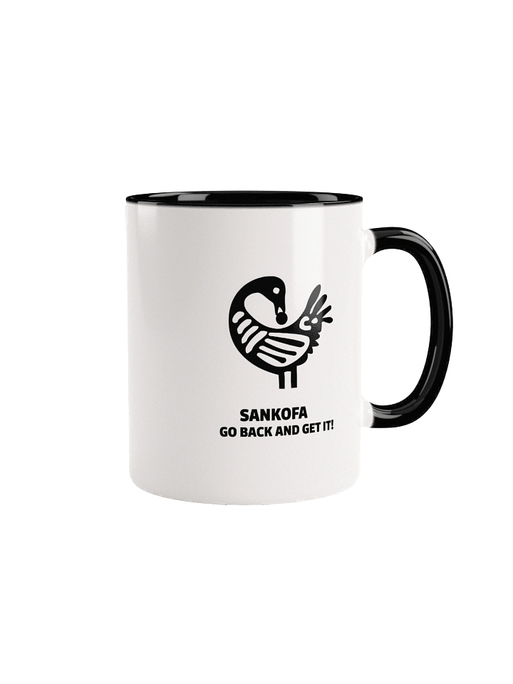 Sankofa Heritage Ceramic Mug product image (1)