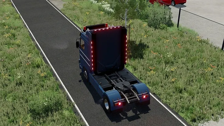 [FS22] Scania 143M V8 J.B Freight product image (2)