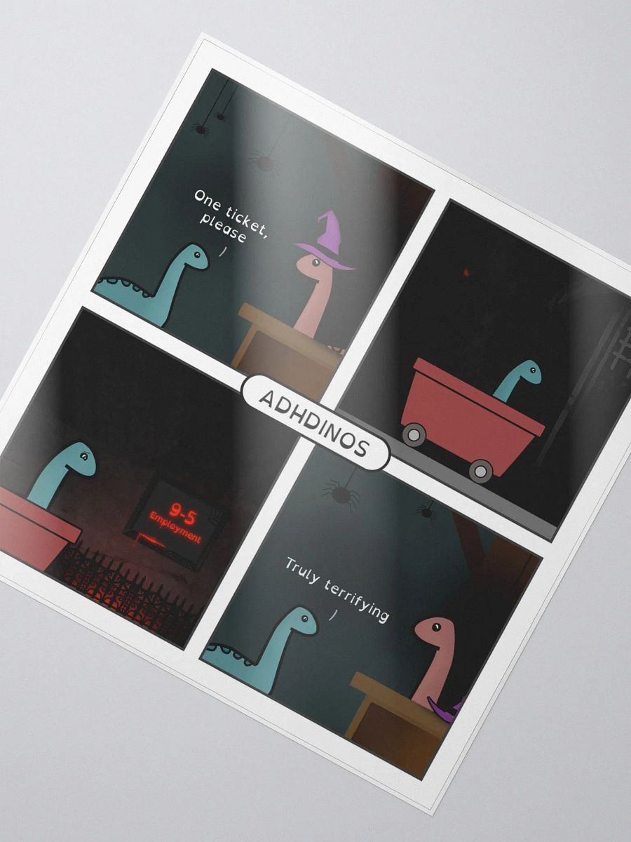 Comic #26 - Sticker product image (2)