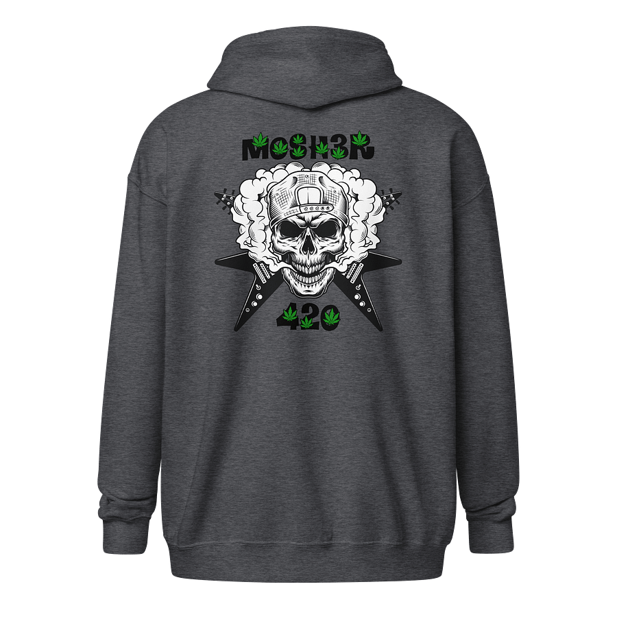 STONER LOGO ZIP HOODIE product image (10)