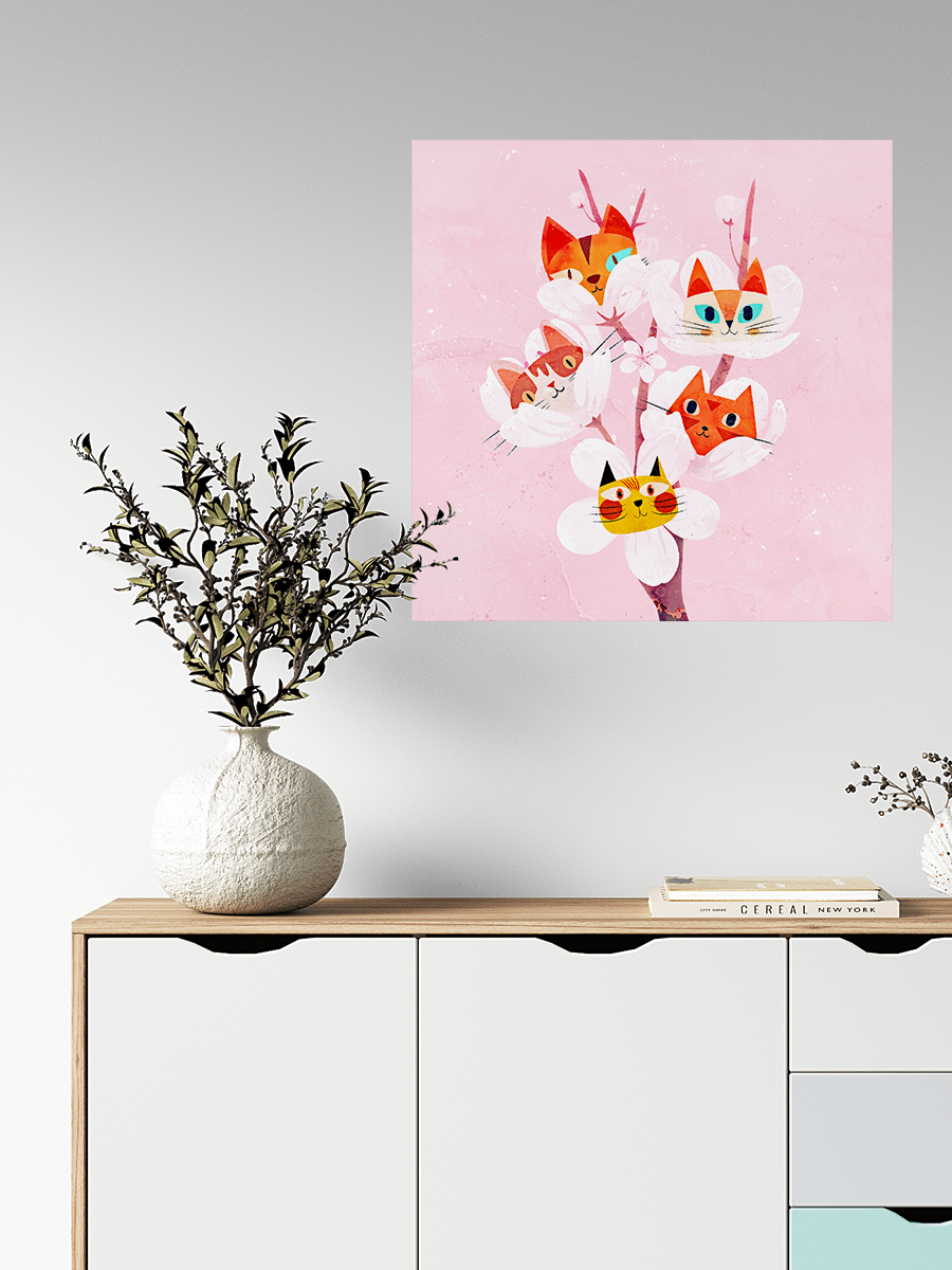 Cherry Bloosom Art Print product image (6)