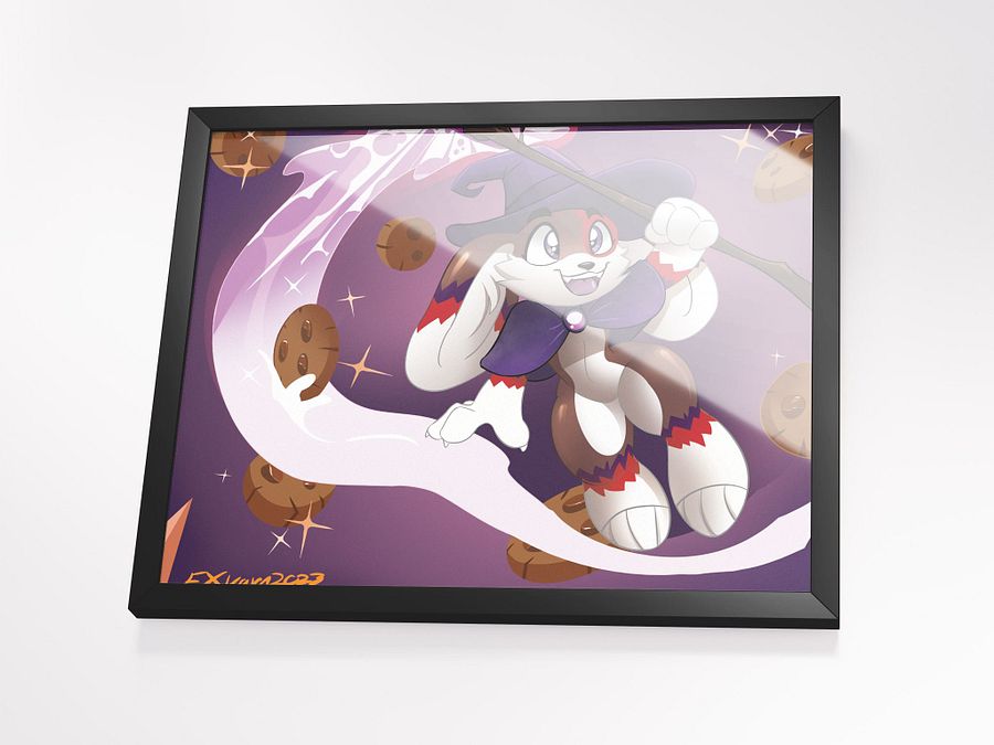 Wizard Time - Framed Poster product image (4)