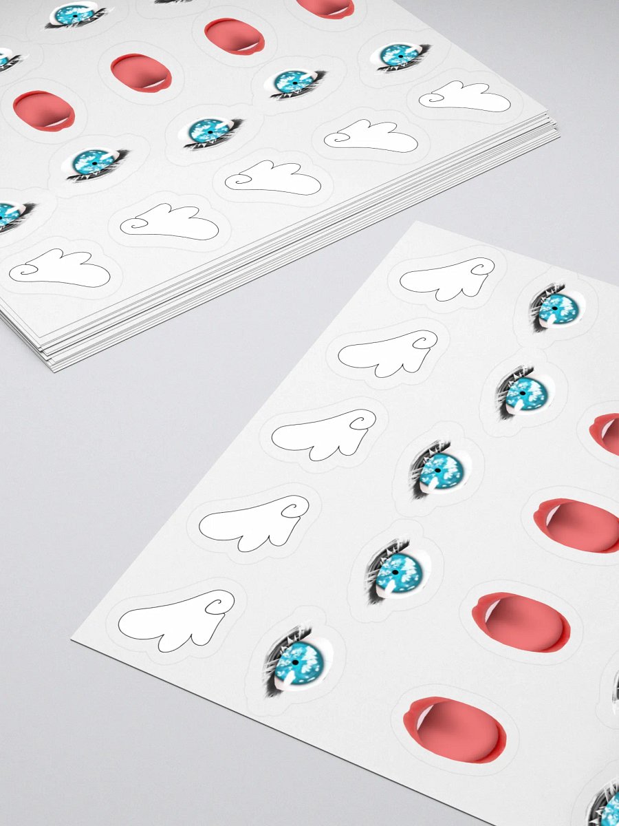 👁👄👁 STICKERS product image (4)