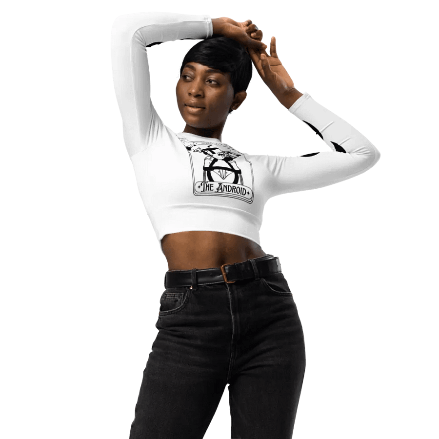 Tarot Android Crop Top product image (3)
