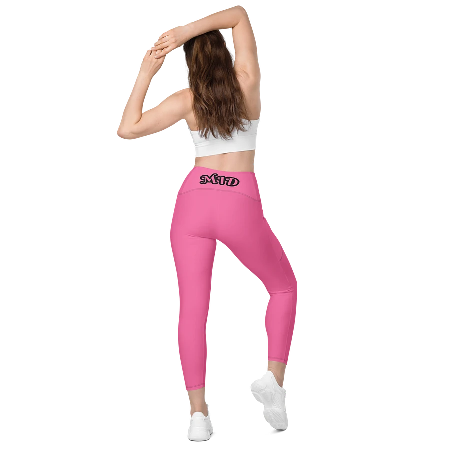 Embrace Mid Pink Leggings product image (1)