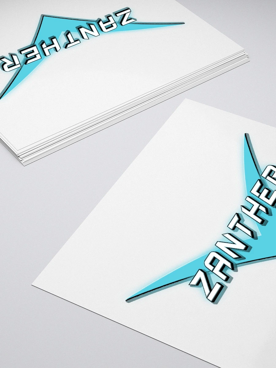 Official Zanther Sticker product image (4)