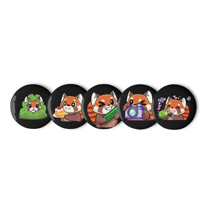 Badges - Black product image (1)