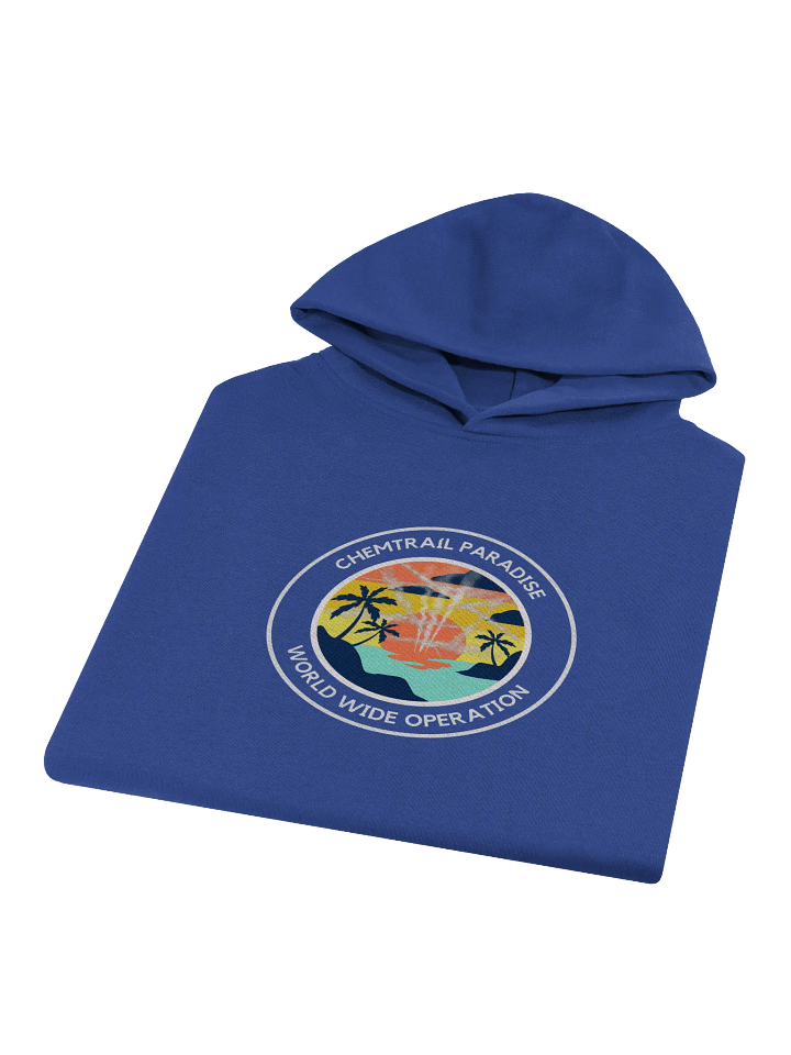 Chemtrail Paradise - Oversized Hoodie product image (6)