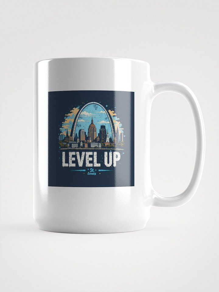 St. Louis Style Level Up with Buck Mug product image (1)