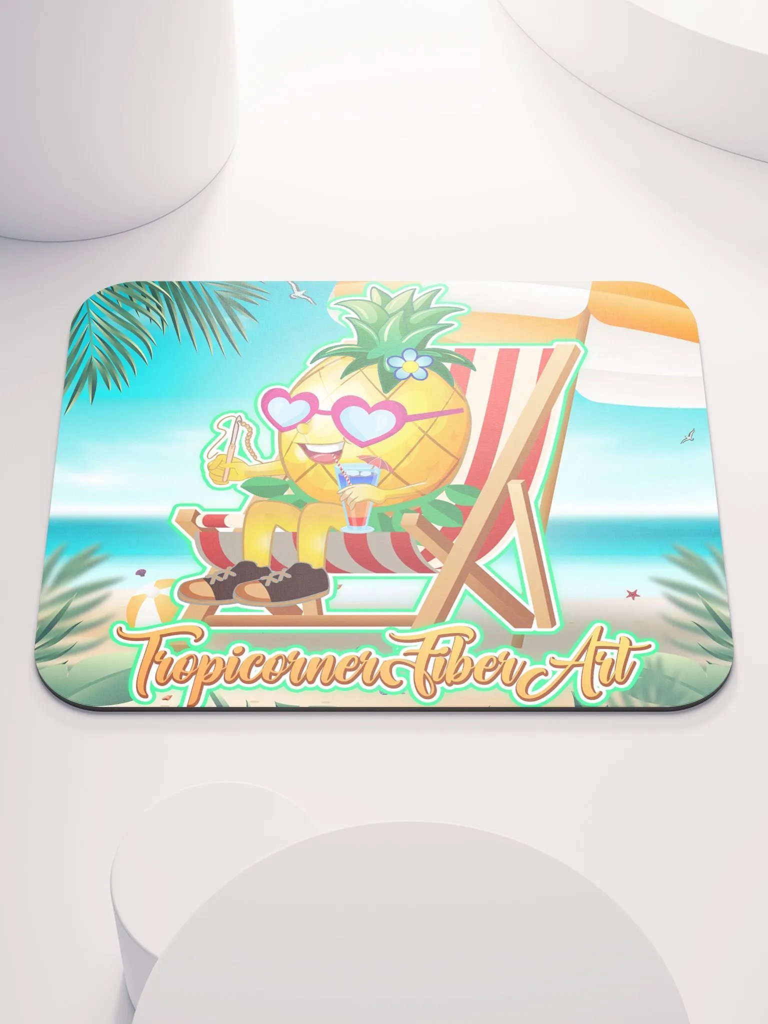 Tropicornerfiberarts Mouse Pad product image (1)