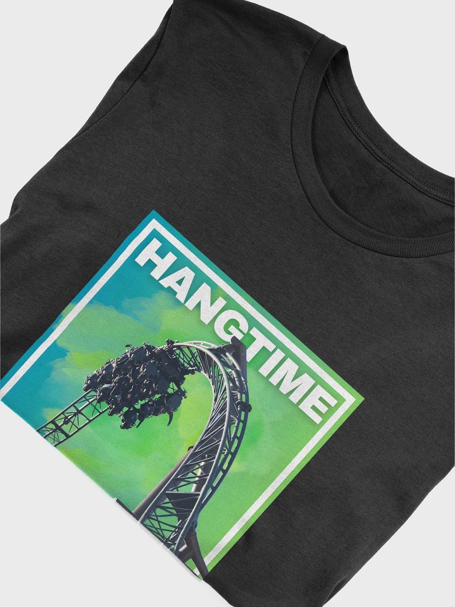 Visual Elements: Hangtime Roller Coaster T-Shirt product image (3)