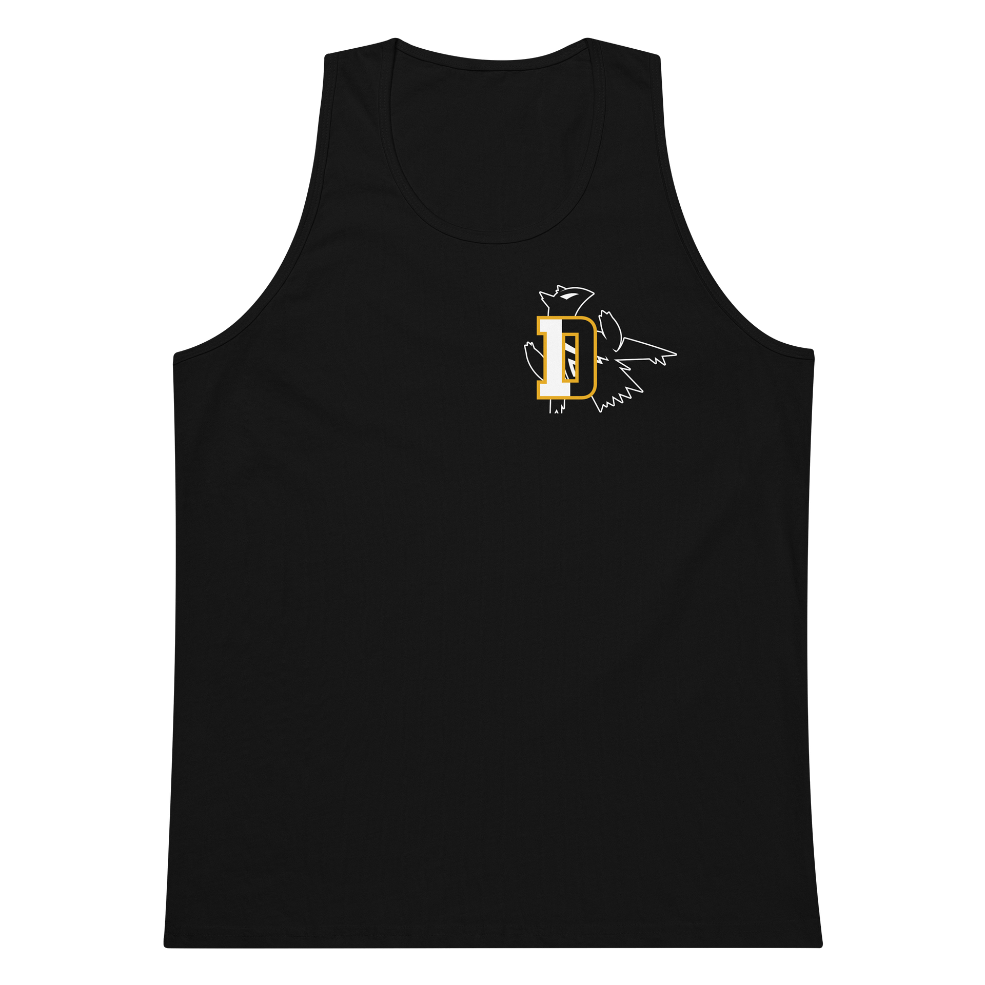 Dropa Draco Est. 2015 Pocket Lati Tank Top [DARK] product image (5)