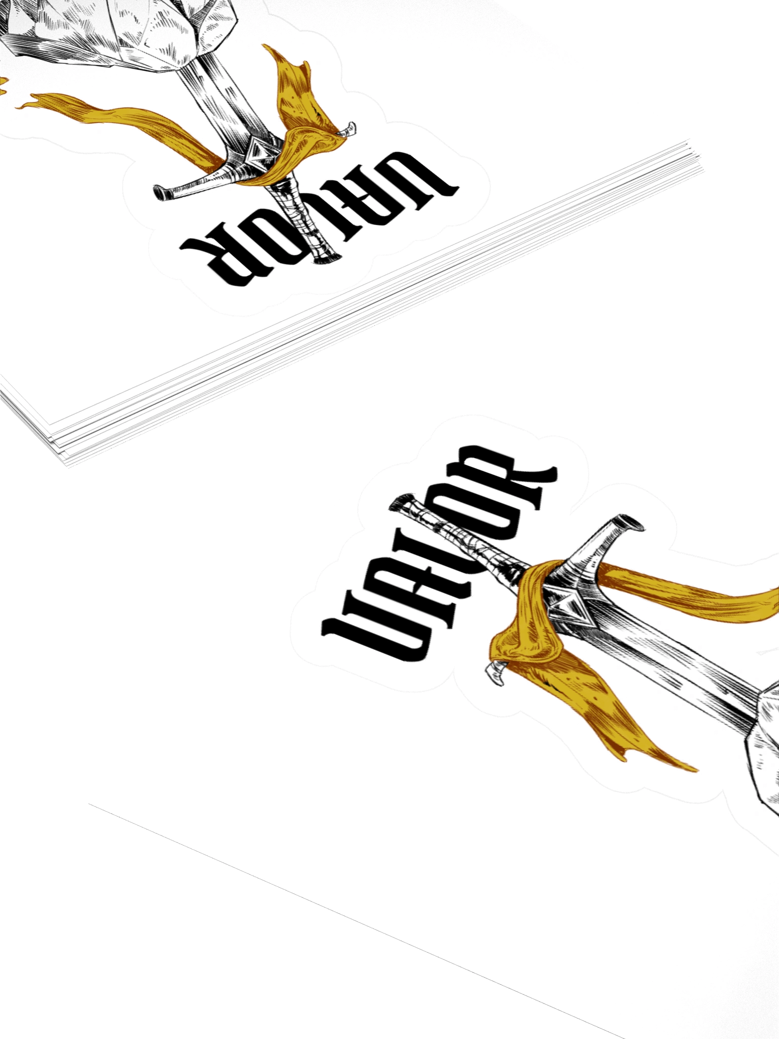 809 Rise of the Courts - Valor Sticker product image (12)