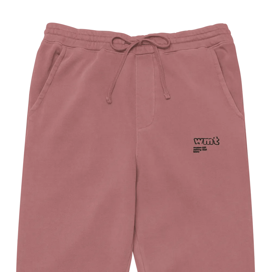 wmt rtd embroidered joggers product image (76)