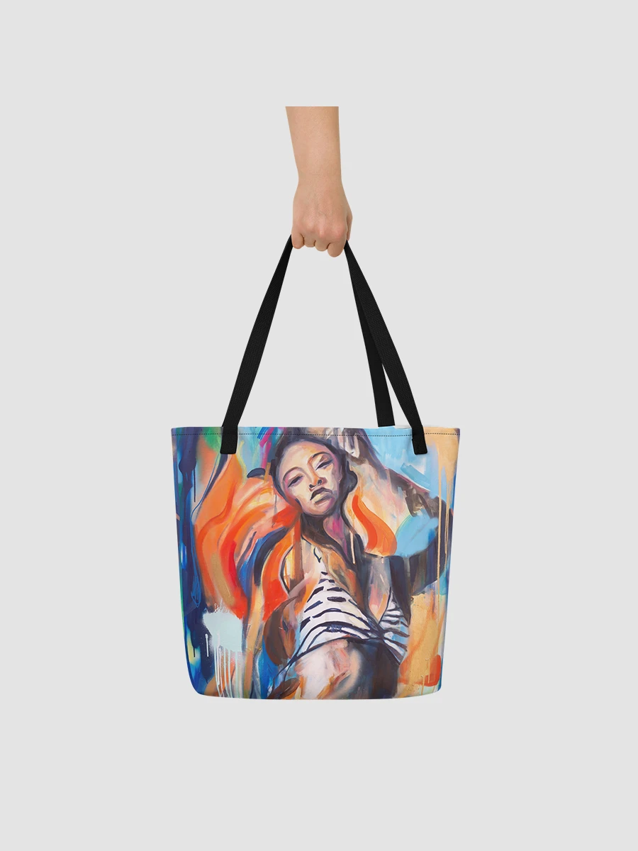 [Summer Breeze] All-Over Print Large Tote Bag product image (4)