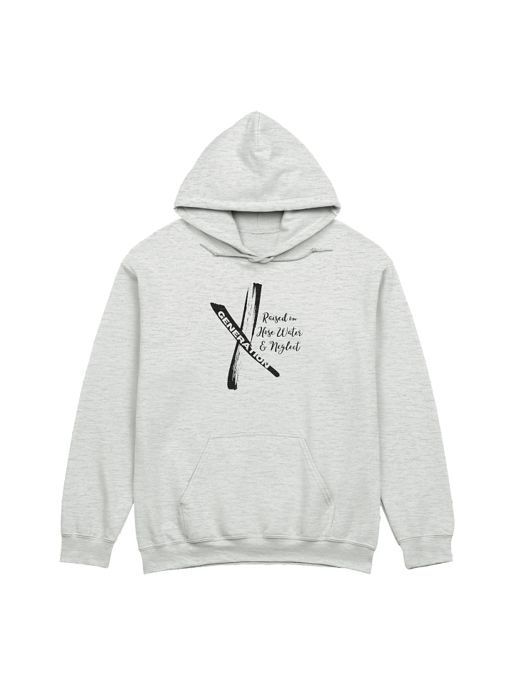 Raised on Hose Water & Neglect (black) - HOODIE product image (22)