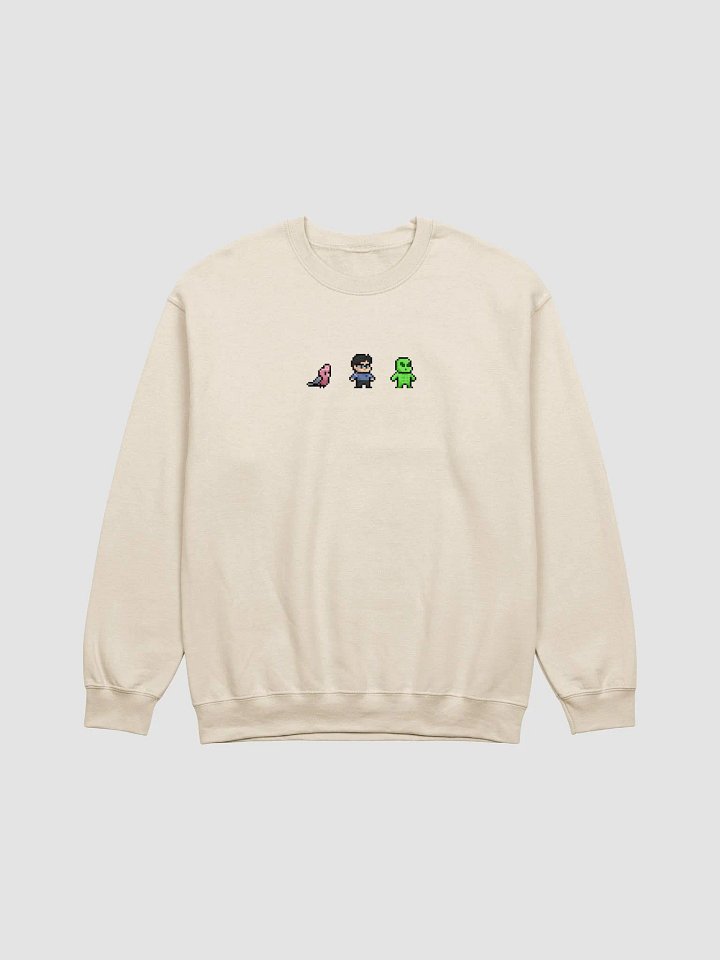 Pixel Art Trio Sweatshirt product image (2)
