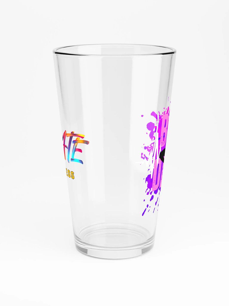 Create Greatness + Born to Dance Fusion Her Silhouette Shaker Pint Glass product image (3)