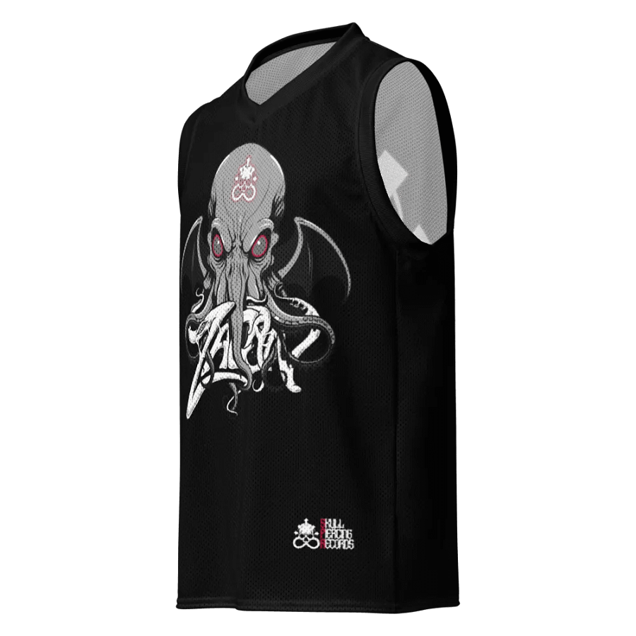 ZAGANTDK Basketball Jersey (Black) product image (1)